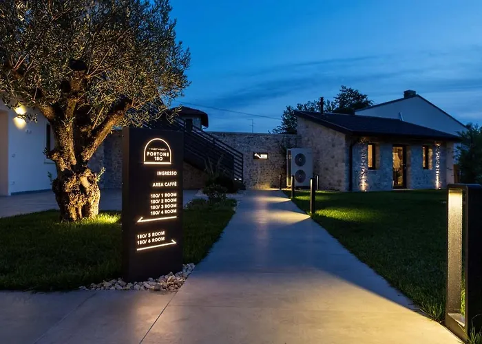 Vendégház Portone180